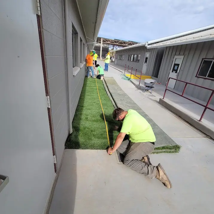 Bocce Court Artificial Turf
