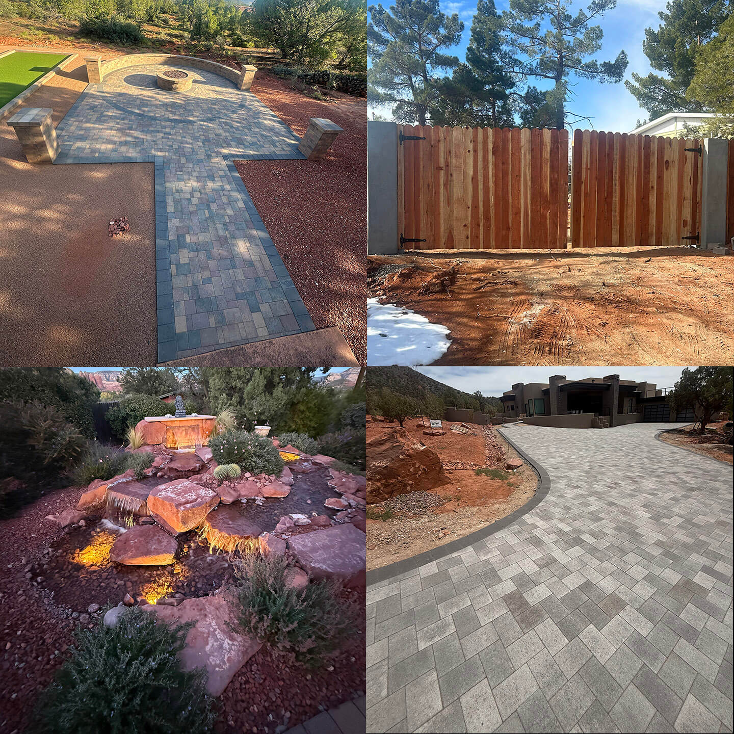 Hardscaping