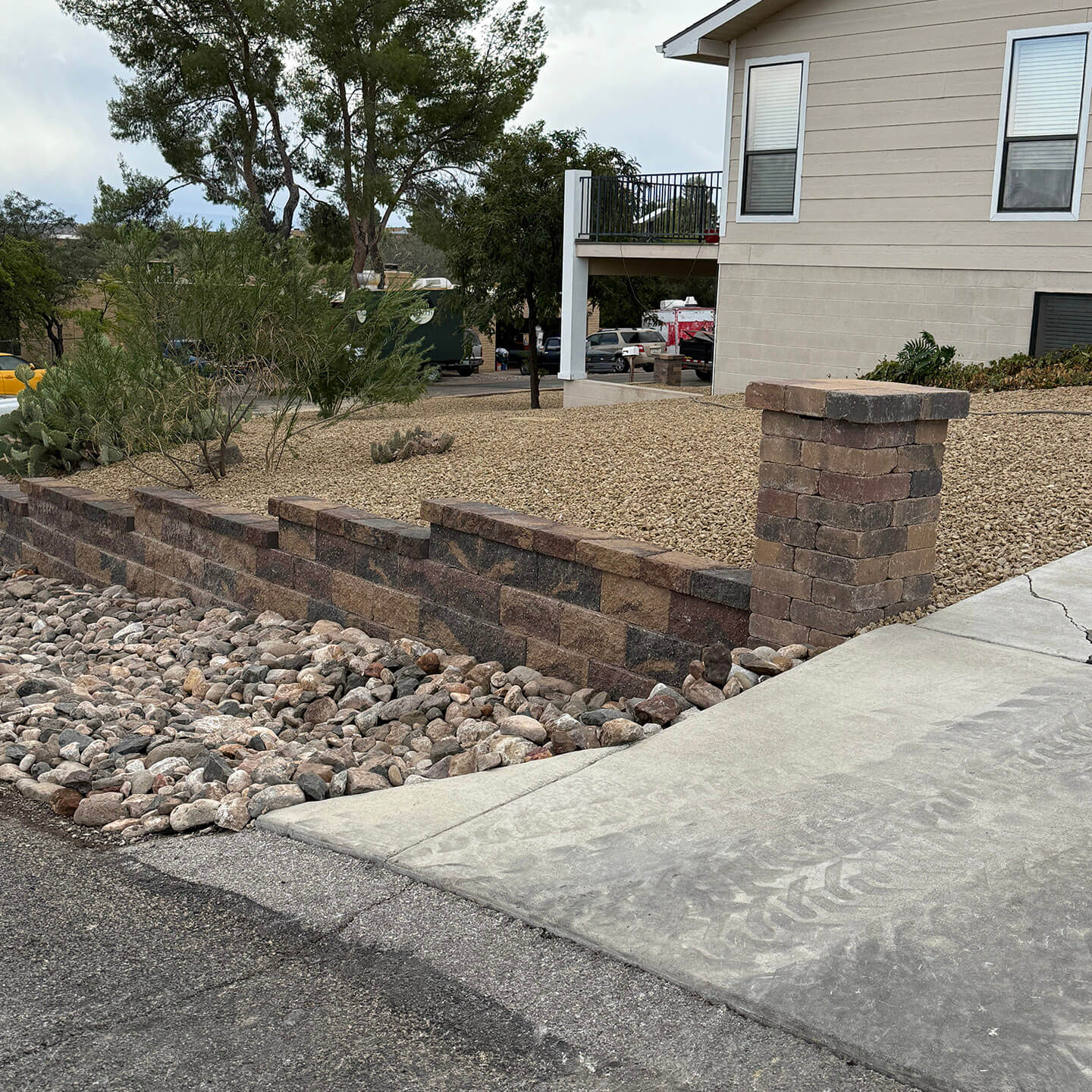 Hardscaping